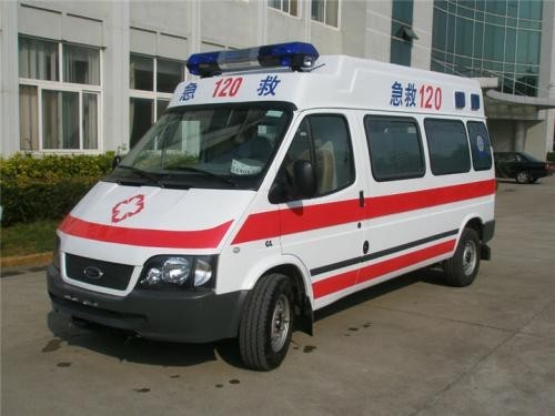 武宁县救护车转运